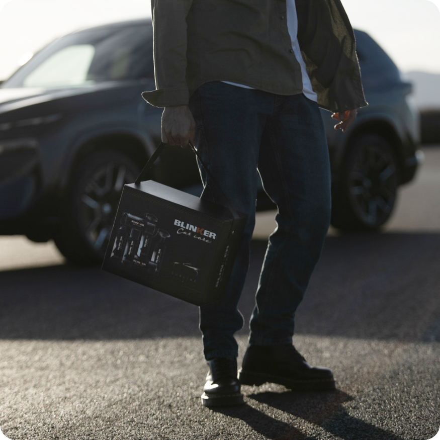 Kit de limpieza Blinker car care