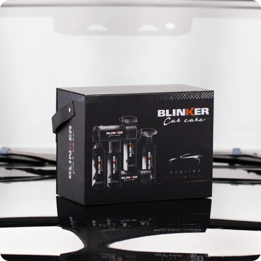 Kit de limpieza Blinker car care