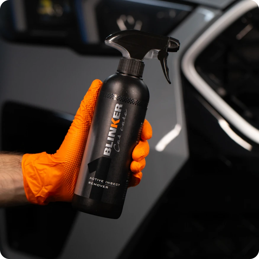 Kit de limpieza Blinker car care