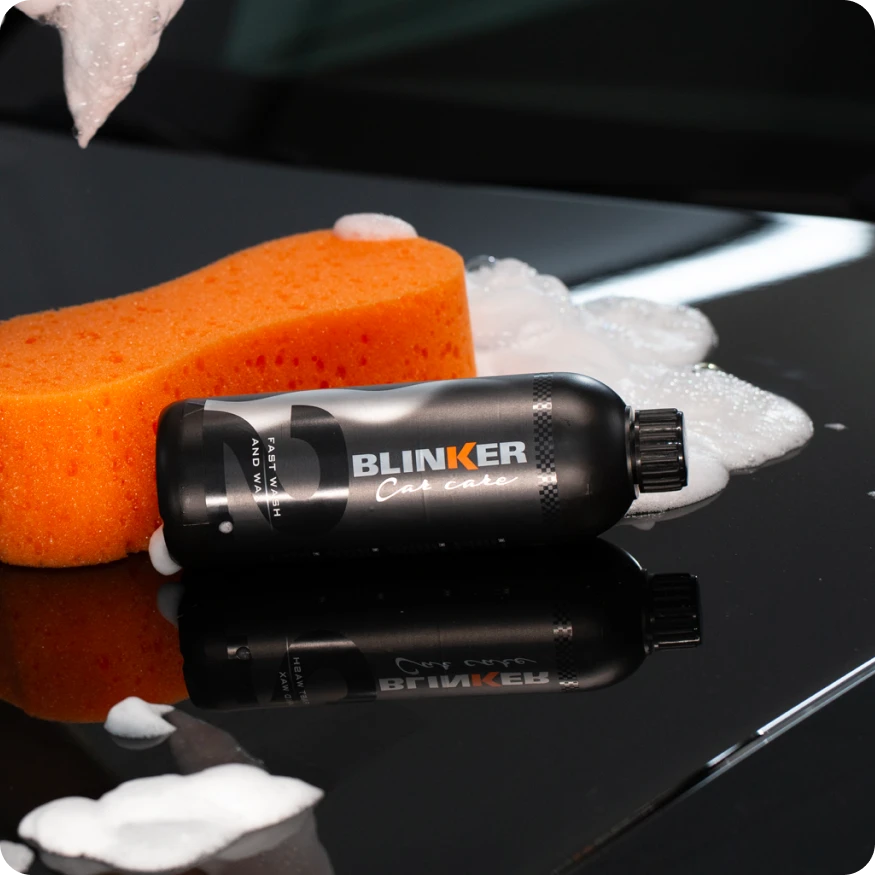 Kit de limpieza Blinker car care