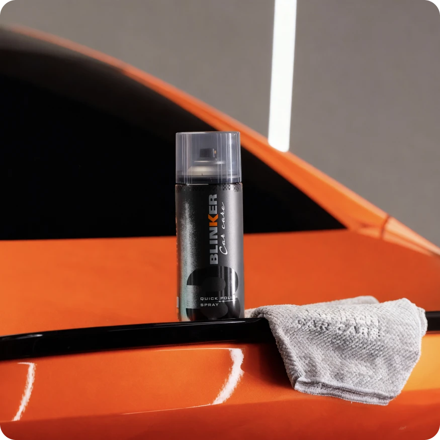 Kit de limpieza Blinker car care