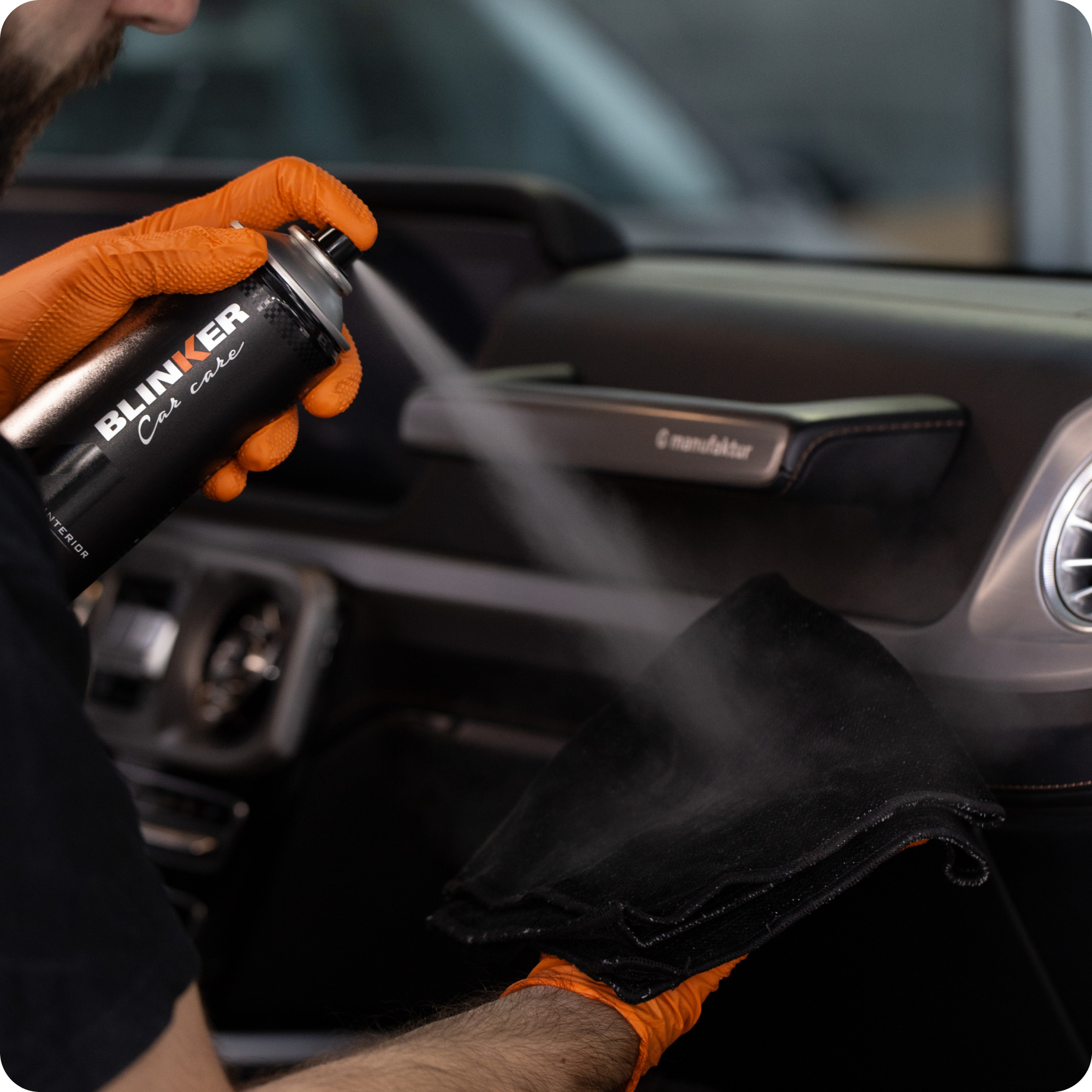 Limpiador de interiores Fresh Interior Cleaner