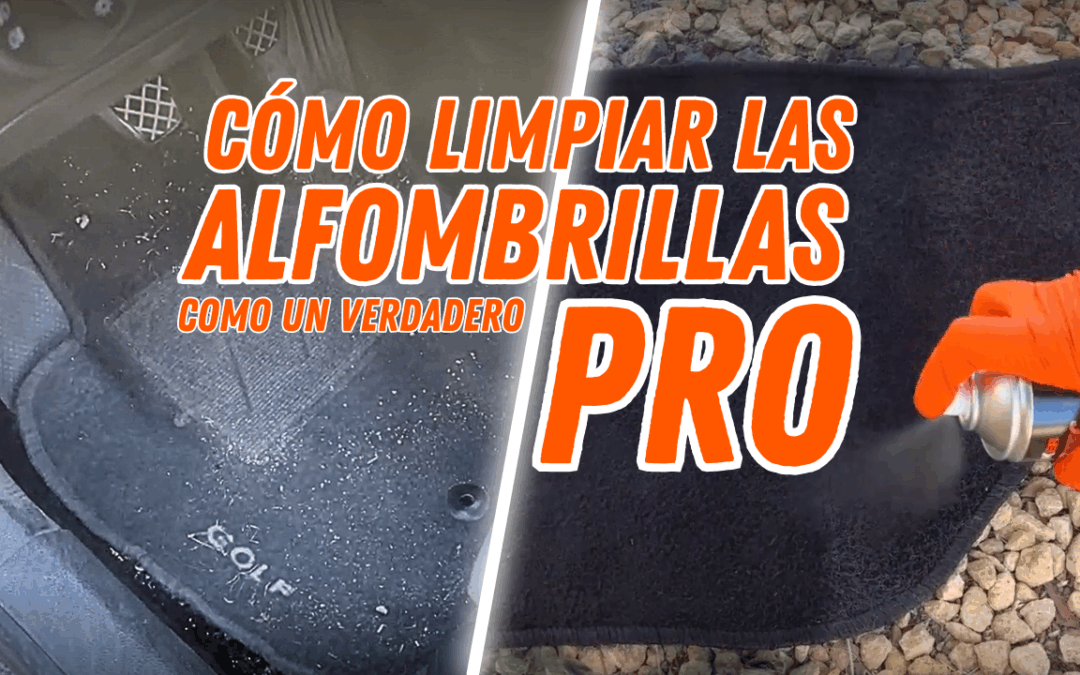 Cómo limpiar alfombrillas: guía para profesionales del detailing