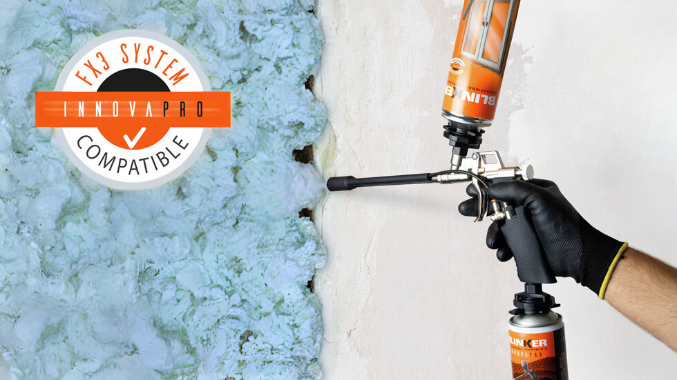 Espuma de poliuretano más eficiente con el sistema FX3 de Blinker