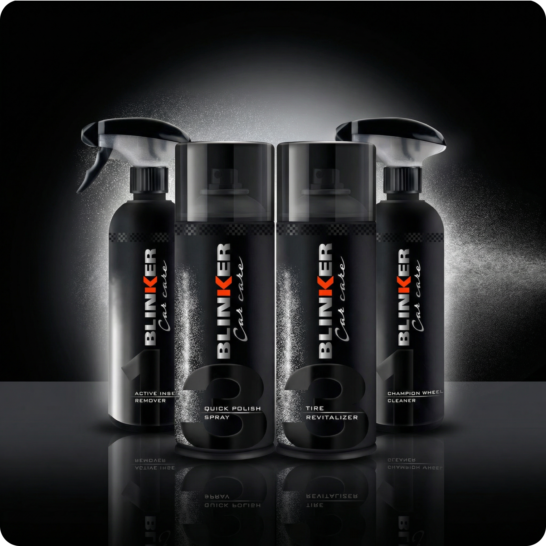 Kit de limpieza Básico Blinker Car Care