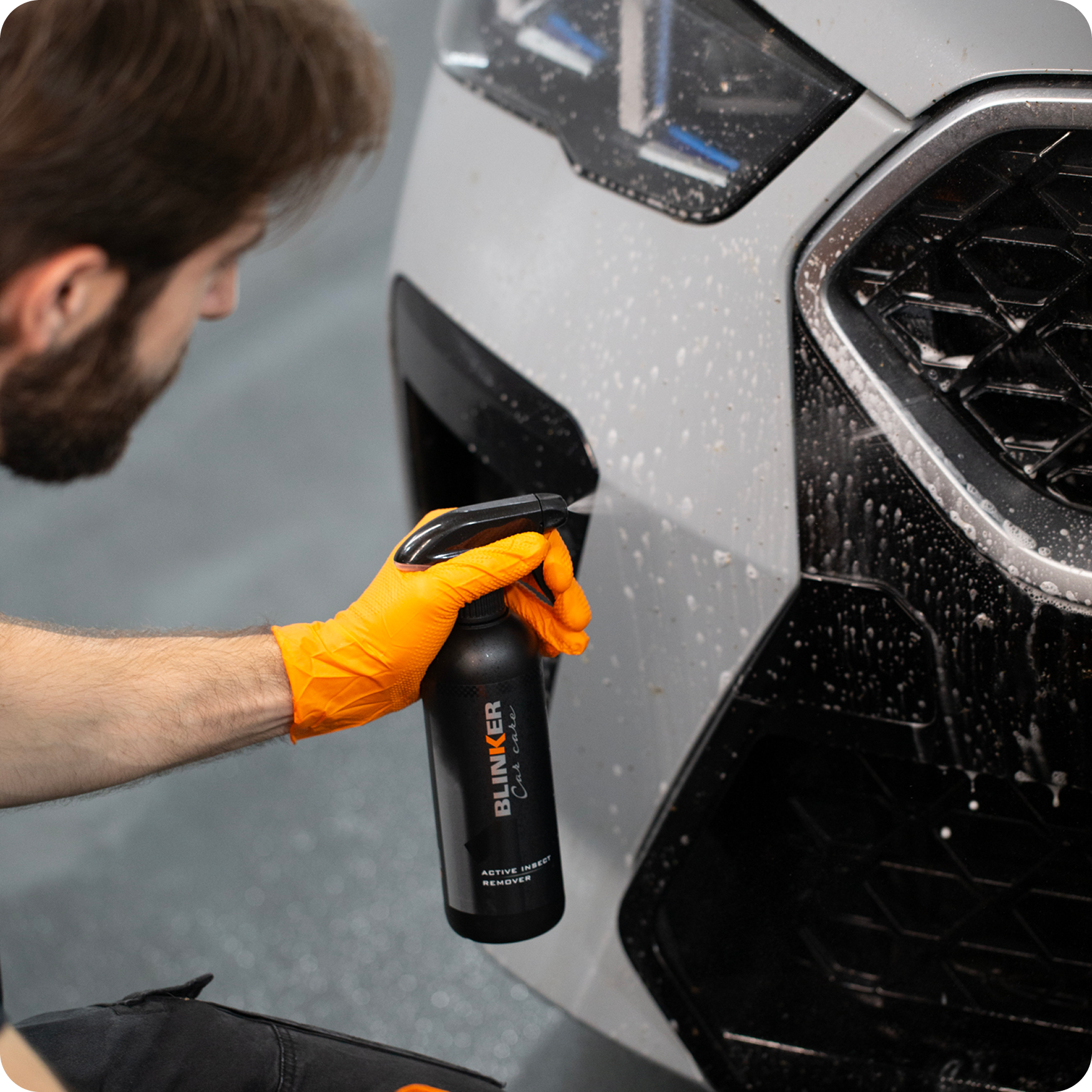 Kit de limpieza Básico Blinker Car Care