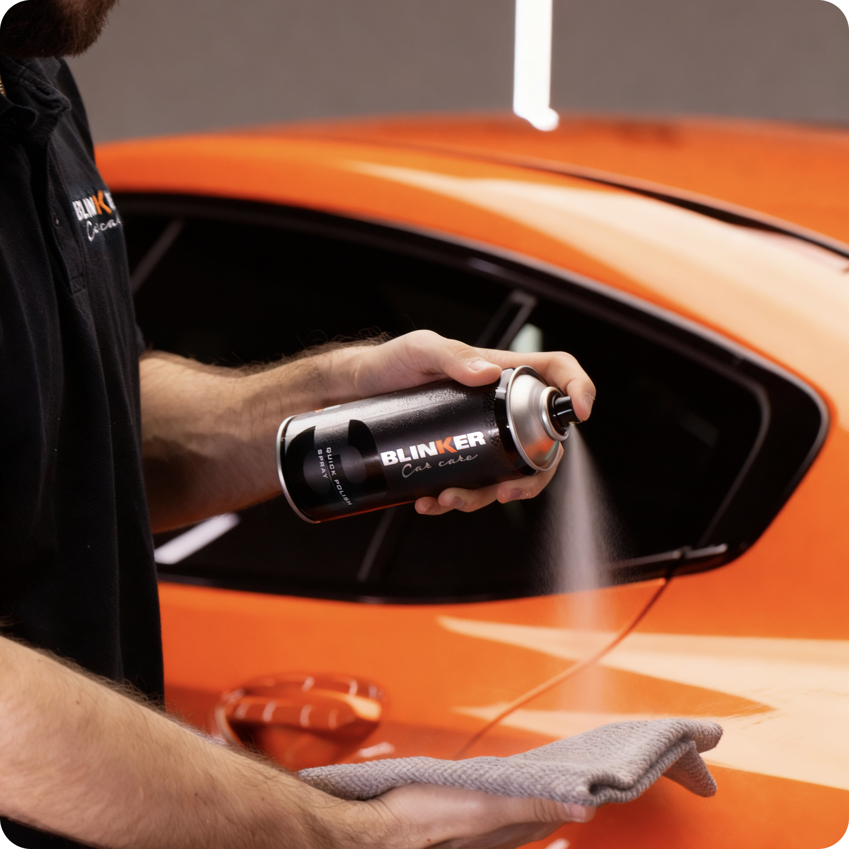 Abrillantador en spray Quick Polish Spray