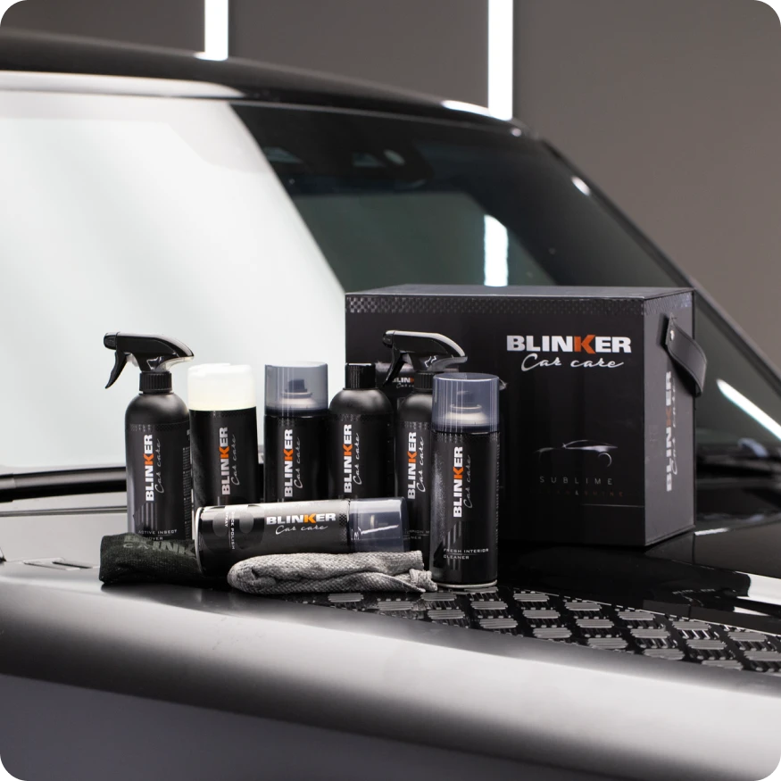 Kit de limpieza Blinker car care